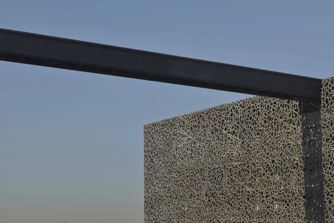 Museum of European and Mediterranean Civilizations (MuCEM)<br />Rudy Ricciotti<br />Marseilles, France