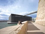 Museum of European and Mediterranean Civilizations (MuCEM)<br />Rudy Ricciotti<br />Marseilles, France