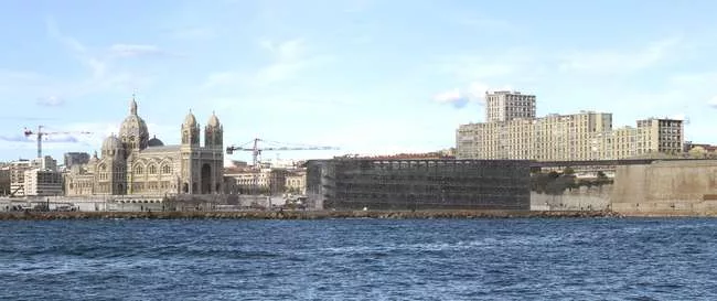 Museum of European and Mediterranean Civilizations (MuCEM)<br />Rudy Ricciotti<br />Marseilles, France