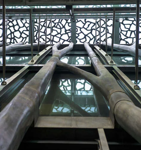 Museum of European and Mediterranean Civilizations (MuCEM)<br />Rudy Ricciotti<br />Marseilles, France