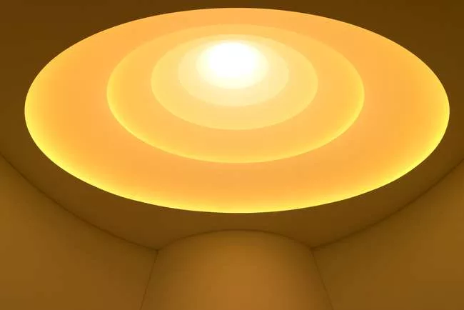 James Turrell, Solomon R. Guggenheim Museum, New York, June 21–September 25, 2013<br /> <em>Aten Reign</em>, 2013<br /> Daylight and LED light, dimensions variable