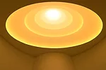 James Turrell, Solomon R. Guggenheim Museum, New York, June 21–September 25, 2013<br /> <em>Aten Reign</em>, 2013<br /> Daylight and LED light, dimensions variable