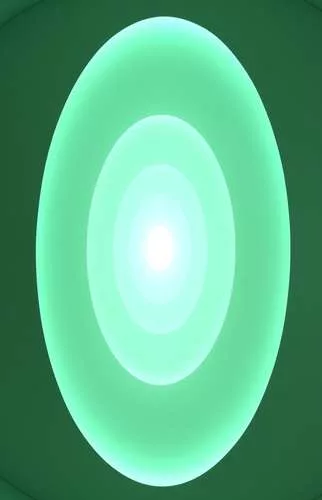 James Turrell, Solomon R. Guggenheim Museum, New York, June 21–September 25, 2013<br /> <em>Aten Reign</em>, 2013<br /> Daylight and LED light, dimensions variable