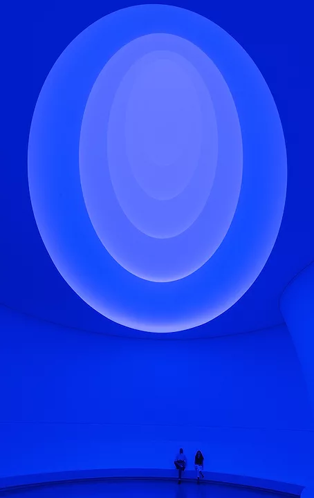 James Turrell, Solomon R. Guggenheim Museum, New York, June 21–September 25, 2013<br /> <em>Aten Reign</em>, 2013<br /> Daylight and LED light, dimensions variable