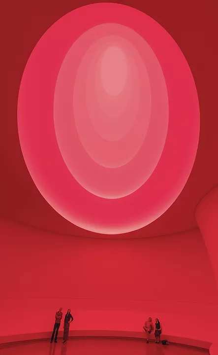 James Turrell, Solomon R. Guggenheim Museum, New York, June 21–September 25, 2013<br /> <em>Aten Reign</em>, 2013<br /> Daylight and LED light, dimensions variable