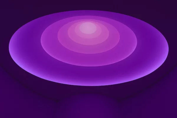 James Turrell, Solomon R. Guggenheim Museum, New York, June 21–September 25, 2013<br /> <em>Aten Reign</em>, 2013<br /> Daylight and LED light, dimensions variable