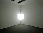 James Turrell, Solomon R. Guggenheim Museum, New York, June 21–September 25, 2013<br /><em>Afrum I (White)</em>, 1967 <br />Projected light, dimensions variable<br /><br />