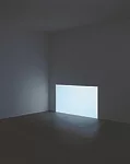 James Turrell, Solomon R. Guggenheim Museum, New York, June 21–September 25, 2013<br /><em>Prado (White)</em>, 1967<br />Projected light, dimensions variable<br />Collection of Kyung-Lim Lee Tur