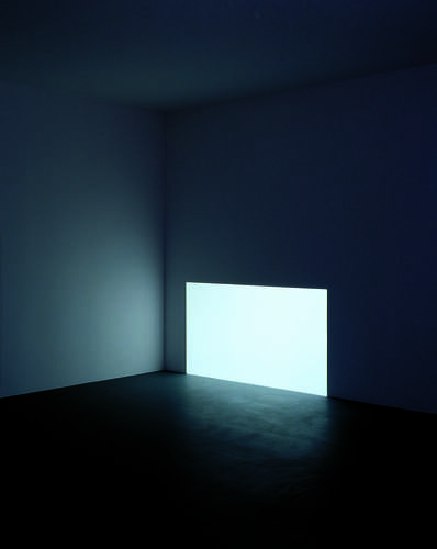 James Turrell, Solomon R. Guggenheim Museum, New York, June 21–September 25, 2013<br /><em>Prado (White)</em>, 1967<br />Projected light, dimensions variable<br />Collection of Kyung-Lim Lee Tur