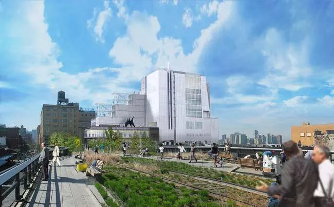 Progress Report: Renzo Piano's New Whitney Museum