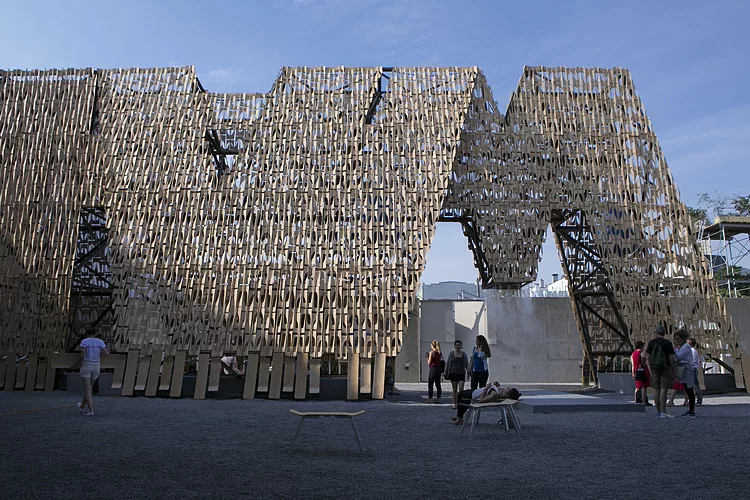CODA's "Party Wall" at MoMA PS1