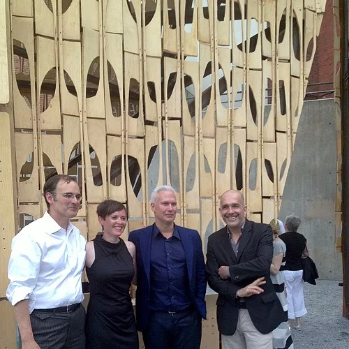 CODA's "Party Wall" at MoMA PS1