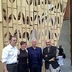 CODA's "Party Wall" at MoMA PS1