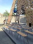 CODA's "Party Wall" at MoMA PS1