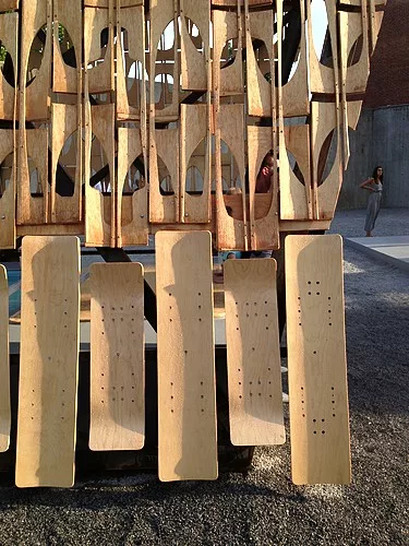 CODA's "Party Wall" at MoMA PS1