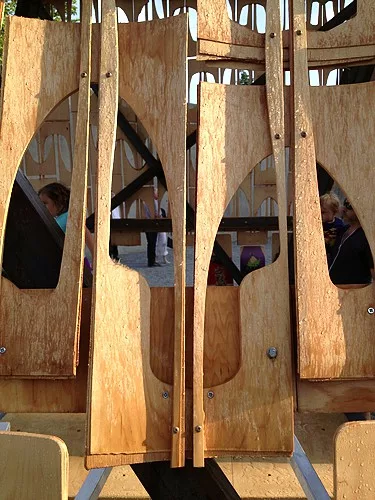 CODA's "Party Wall" at MoMA PS1