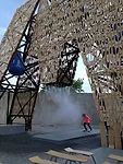 CODA's "Party Wall" at MoMA PS1