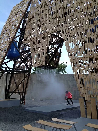 CODA's "Party Wall" at MoMA PS1
