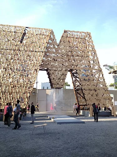 <span style='color: CODA's "Party Wall" at MoMA PS1