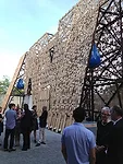 CODA's "Party Wall" at MoMA PS1