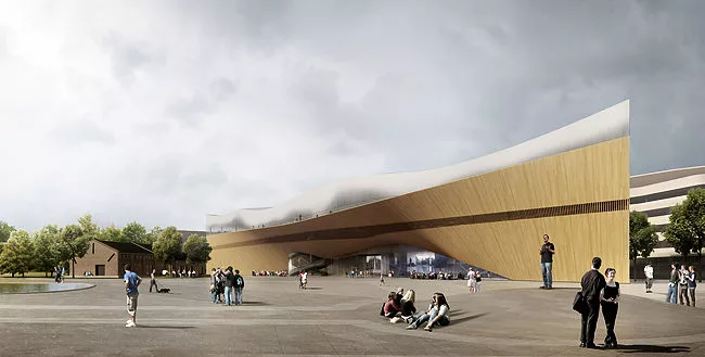 <p>Helsinki Library <br />ALA Architects</p>