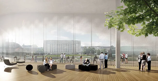 <p>Helsinki Library <br />ALA Architects</p>