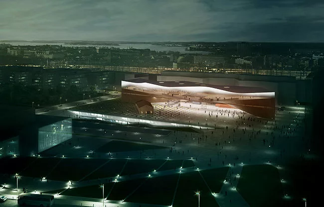 <p>Helsinki Library <br />ALA Architects</p>