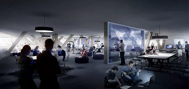 <p>Helsinki Library <br />ALA Architects</p>