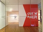 Installation view of <em>Cut 'n' Paste: From Architectural Assemblage to Collage City.</em>