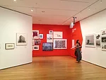 Installation view of <em>Cut 'n' Paste: From Architectural Assemblage to Collage City.</em>