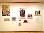 Installation view of <em>Cut 'n' Paste: From Architectural Assemblage to Collage City.</em>