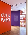 Installation view of <em>Cut 'n' Paste: From Architectural Assemblage to Collage City.</em>