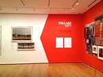 Installation view of <em>Cut 'n' Paste: From Architectural Assemblage to Collage City.</em>