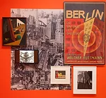 Installation view of <em>Cut 'n' Paste: From Architectural Assemblage to Collage City.</em>