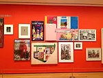 Installation view of <em>Cut 'n' Paste: From Architectural Assemblage to Collage City.</em>