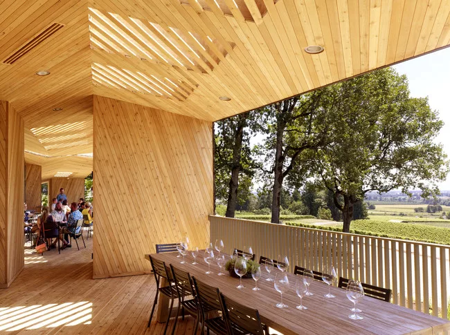 First Look: Sokol Blosser Tasting Room by Allied Works Architecture