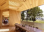 First Look: Sokol Blosser Tasting Room by Allied Works Architecture