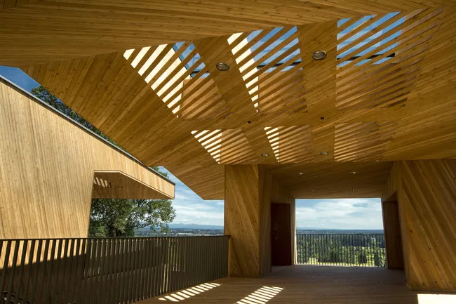 First Look: Sokol Blosser Tasting Room by Allied Works Architecture