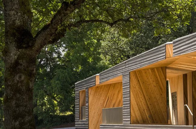 First Look: Sokol Blosser Tasting Room by Allied Works Architecture