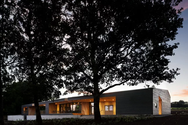 First Look: Sokol Blosser Tasting Room by Allied Works Architecture