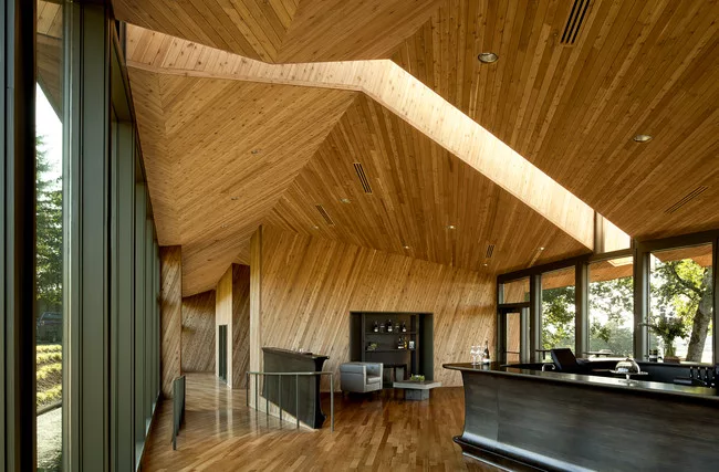 First Look: Sokol Blosser Tasting Room by Allied Works Architecture