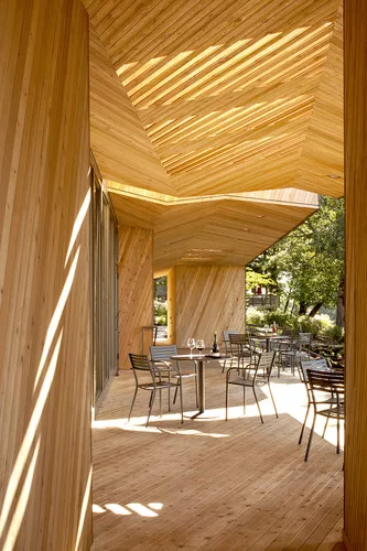 First Look: Sokol Blosser Tasting Room by Allied Works Architecture