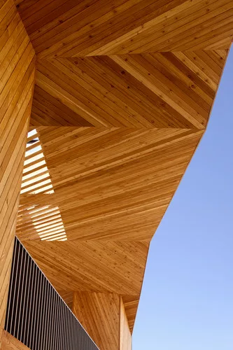 First Look: Sokol Blosser Tasting Room by Allied Works Architecture