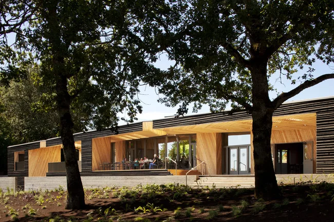 First Look: Sokol Blosser Tasting Room by Allied Works Architecture