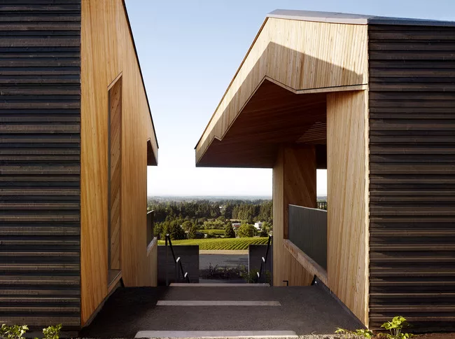 First Look: Sokol Blosser Tasting Room by Allied Works Architecture