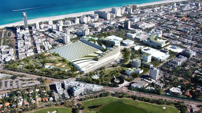 Rem Koolhaas Wins Competition to Redesign Miami Beach Convention Center