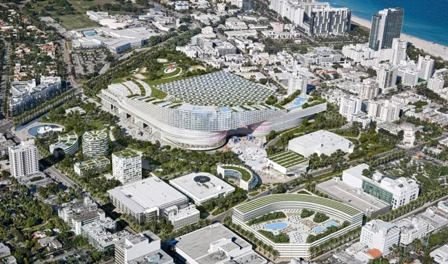 Rem Koolhaas Wins Competition to Redesign Miami Beach Convention Center