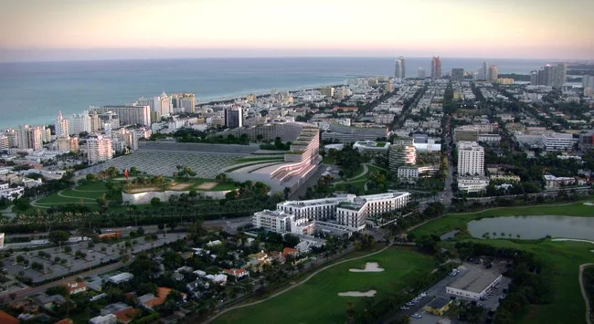 Rem Koolhaas Wins Competition to Redesign Miami Beach Convention Center