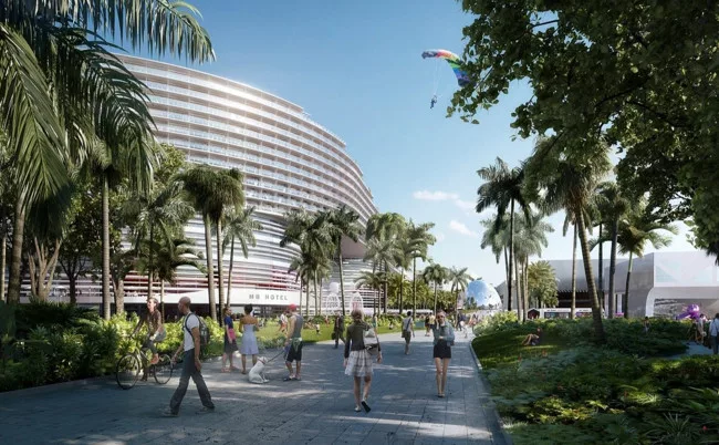 Rem Koolhaas Wins Competition to Redesign Miami Beach Convention Center