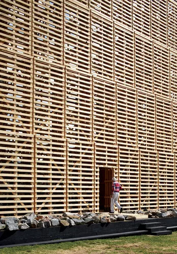 Pezo von Ellrichshausen, <em>Mine Pavilion</em>, 2013<br />